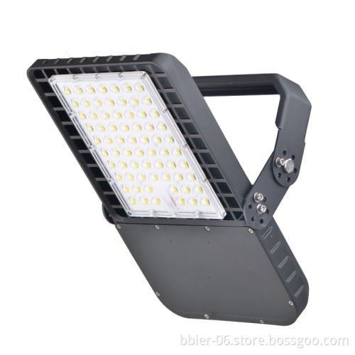 Waterproof Portable LED Wall Garden Flood Light - 100W Smart Outdoor Lighting